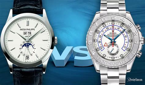 watch better than patek philippe|rolex vs Patek Philippe watch.